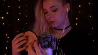 ASMR | gentle Wood & Cork Tapping - whispering, rain