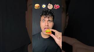 Eating Challenge||Burger,egg,pizza||bikram #bikueating #funny #eatingchallenge #asmr #mukbang #biku