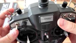 Turnigy 9x 9Ch Transmitter unboxing [HD]