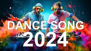 DJ Remix 2024  Remixes & Mashup Popular Songs  DJ Remix Club - Alok, Tiësto, David Guetta #2024