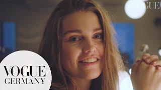 Ein Tag mit Model Luna Bijl | Vogue Germany