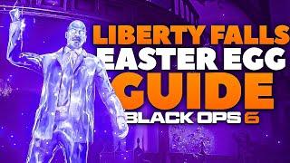 LIBERTY FALLS EASTER EGG GUIDE | Solo & Mehrspieler (Black Ops 6 Zombies)