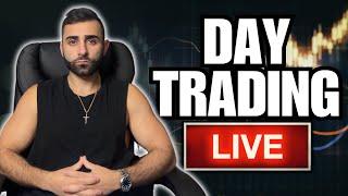  LIVE DAY TRADING | Bitcoin Alt Coins ES NQ GOLD | Crypto Futures Market Analysis