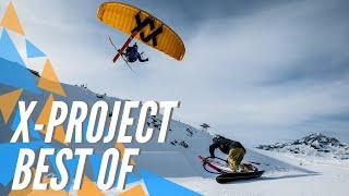 World's first: X-project 2021 sets new standards in winter sports - Engadin (SUI) - Best Of