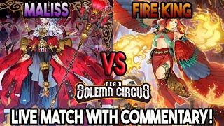 Maliss Vs Fire King Kashtira : Yu-Gi-Oh! Locals Feature Match | Live Duel