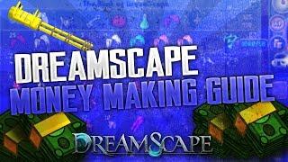 Dreamscape RSPS | BEST Money Making/Beginner's Guide + HUGE GIVEAWAY!