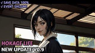 NEW UPDATE HOKAGE LIFE [v0.9] + SAVE DATA 100%!!!