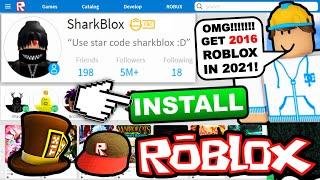 Players Are Getting 2016 ROBLOX Back IN 2021!?