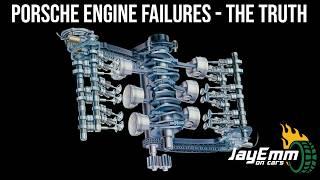 Porsche Engine Failures MADE SIMPLE - Hartech Explain IMS, RMS, Bore Scoring for 911, 986 & 987