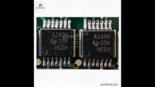 A189A Automotive Engine Control Unit (ECU) Power Management  Chip