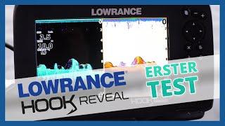 LOWRANCE HOOK REVEAL Echolot - Der erste Test | Echolotzentrum.de