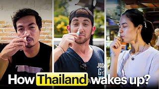 how THAILAND wakes up