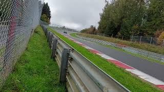 Listen to that turbo! LCE Performance Audi Sport Quattro full boost at Nürburgring Nordschleife