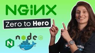 Full NGINX Tutorial - Demo Project with Node.js, Docker