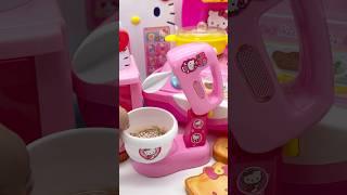 HELLO KITTY Satisfying with Unboxing & Review Miniature Kitchen Set Toys Cooking Video ASMR Videos