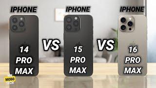 Iphone 14 Pro Max vs Iphone 15 Pro Max vs Iphone 16 Pro Max | Mr Mobo Tech