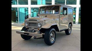 1970 Toyota Land Cruiser FJ40