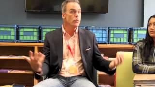 Actor Richard Burgi, part 1 of 2