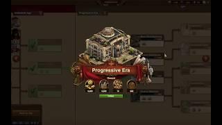 Reaching the Progressive Era- Forge of Empires