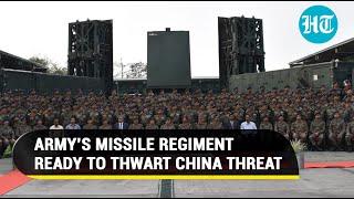 Army gets first made-in-India MR-SAM missile regiment to thwart China threat at border | Report