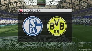 FIFA 17 - Schalke 04 VS Borussia Dortmund - Full Gameplay