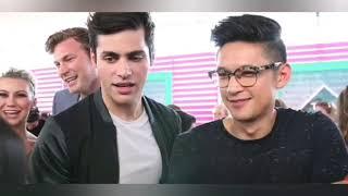 SHUMDARIO MIX moments with emojis  Harry Shum Jr and Matthew Daddario (Part 1)