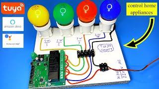 how to make, smart home, control system, mobile phone control, tuya smart