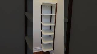 Floating Corner Shoe Rack Build