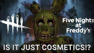 FNAF is coming to Dead by Daylight! But is it just a cosmetics collection?