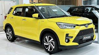 New Toyota RAIZE ( 2025 ) - 1.0L Turbo New Luxury Small Car | Yellow Color