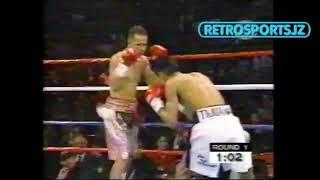 1999 - Erik Morales vs Angel Chacón - Fulminante Knockout - Por el Titulo Supergallo del CMB