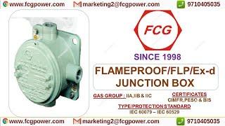 Flameproof Junction Box | Flp Junction Box | fcg Flameproof