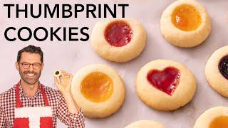 Thumbprint Cookies Recipe