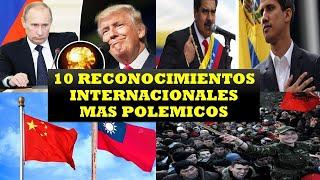 LOS 10 RECONOCIMIENTOS INTERNACIONALES MAS POLEMICOS DE LA HISTORIA