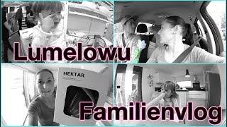 Familienvlog | Stühle von Ikea?? | Rezept für Nudelauflauf | Lumelowu