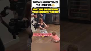 The WAY Salish Matter TREATS this kid?! #nalish #shorts #trending #cute #funny #video #tiktok #fyp