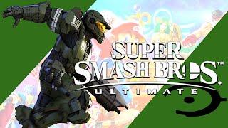 Halo - Overture [Remix] | Super Smash Bros. Ultimate (Fan Made)