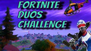 Fortnite Duos Challenge | The quest for Victory Royale!| Dad and Son Gaming