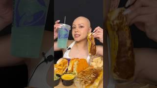 TACOBELL ASMR MUKBANG#shorts