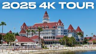Disney's Grand Floridian Resort & Spa 2025 Tour & Walkthrough in 4K | Walt Disney World Florida