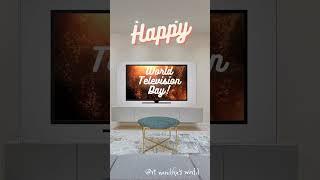 world television day/nov 21/#worldtelevisionday #shorts #rtnandhusworld