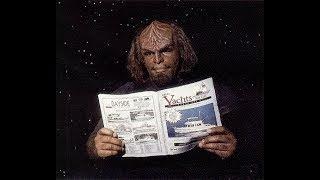 Michael Dorn: Worf's First day at DS9