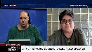 Political developments in Tshwane becoming untenable: Sanusha Naidu