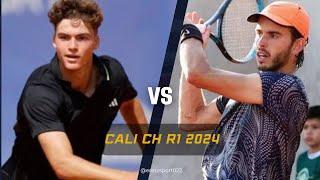 Cali Challenger 2024 R1: Pavlos Tsitsipas [WC] vs. Franco Roncadelli Highlights