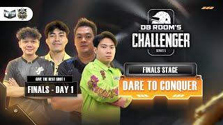 GRAND FINAL DB ROOM'S CHALLENGER SERIES 5 - DAY 1 - PUBG MOBILE