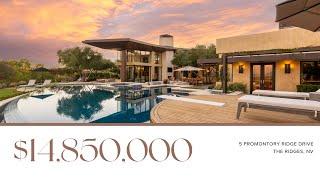 5 Promontory Ridge Drive | The Ridges, Summerlin | IS LUXURY