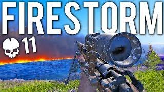 Battlefield FIRESTORM  Royale Solo Gameplay
