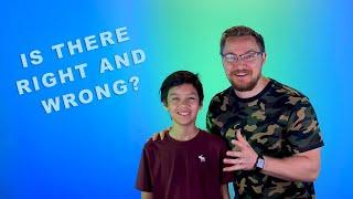Digital Children's Ministry | IS THERE RIGHT AND WRONG? | Kids Church Lesson