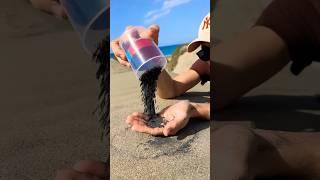 Magnet Finds Secret Metal in Desert Sand – Surprising Experiment!