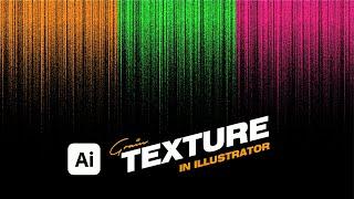 How to create Grain Texture in Illustrator | Grain Texture | Texture in Adobe Illustrator